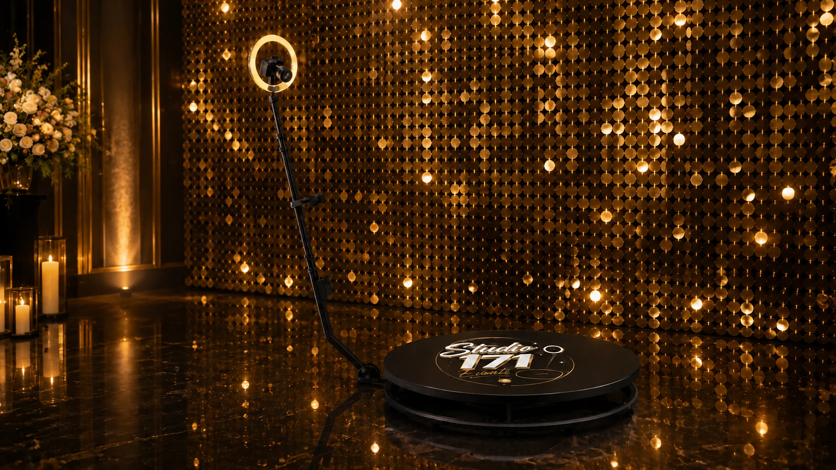 Platformă 360 mică Studio 171